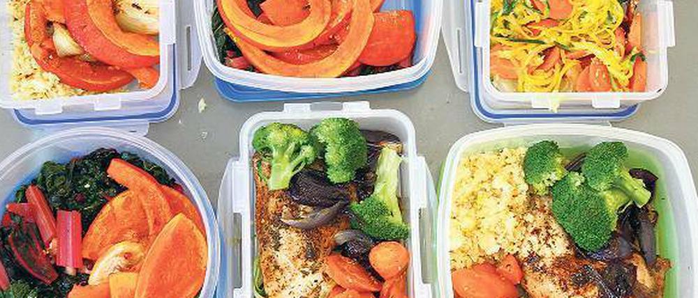 Planwirtschaft: Aram Khaghaghordyan kocht für alle Fälle vor.