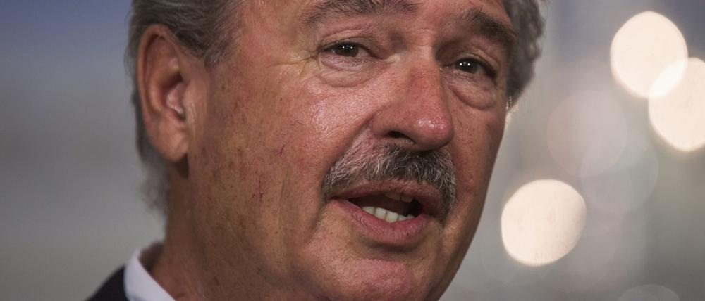 Luxemburgs Außenminister Jean Asselborn.