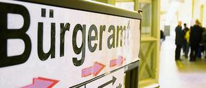 Pankows Bürgerämter sind überlastet.