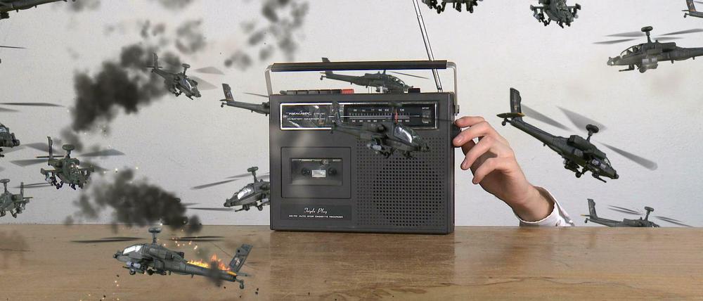 Der Experimentalfilm „Démontable“ von Douwe Dijkstra, der den Krieg am Küchentisch nachspielt