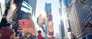 Große Freiheit. Ein Leistungskurs des Kreuzberger Robert-Koch-Gymnasiums flog im Oktober für insgesamt über 30 000 Euro auf Kosten des Steuerzahlers nach New York. 