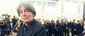 Menschenrechtsfundamentalist. André Glucksmann (19. Juni 1937 bis 10. November 2015).