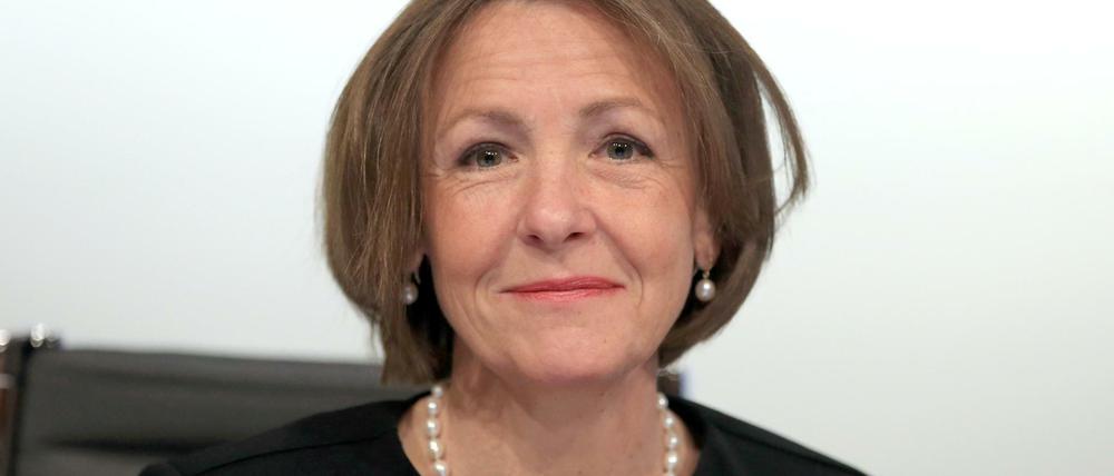 Bettina Volkens, Mitglied des Vorstands der Lufthansa AG.