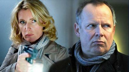 Hannover und Kiel im gemeinsamen Einsatz. Maria Furtwängler und Axel Milberg treten im 1000. "Tatort" zusammen auf.