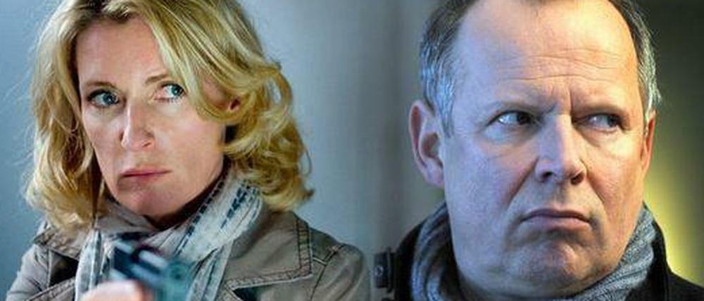 Hannover und Kiel im gemeinsamen Einsatz. Maria Furtwängler und Axel Milberg treten im 1000. "Tatort" zusammen auf.