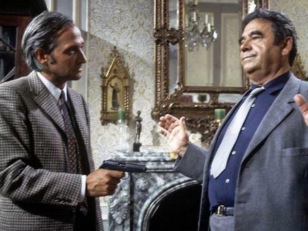 Mit Paul Richter als Kommissar Trimmel begann im November 1970 die Erfolgsgeschichte des ARD-"Tatort".