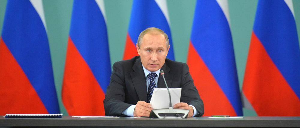 Wladimir Putin.