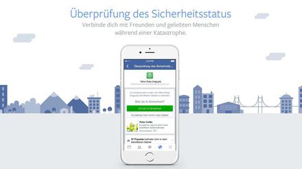 Der Facebook Safety Check Up wurde nach den Terroranschlägen auf Paris von über fünf Millionen Nutzern eingesetzt.