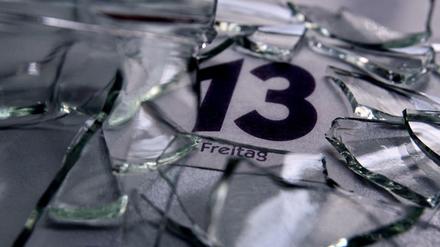 Achtung, es ist Freitag, der 13.