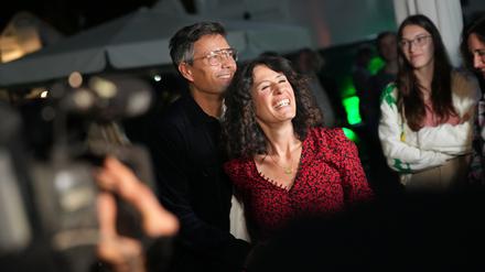 Bettina Jarasch war gut vorbereitet in den Themen. Klimaschutz, Verkehr, Mieten wurden von der Partei im Wahlkampf richtig verkauft.
