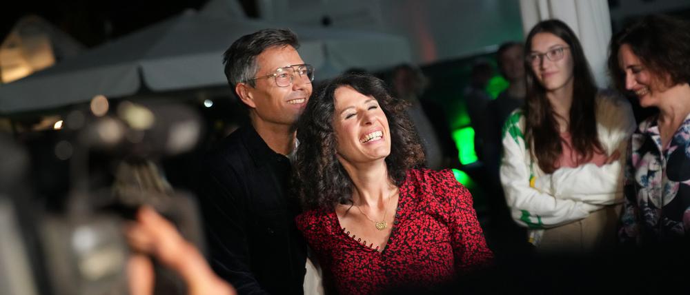 Bettina Jarasch war gut vorbereitet in den Themen. Klimaschutz, Verkehr, Mieten wurden von der Partei im Wahlkampf richtig verkauft.