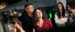 Bettina Jarasch war gut vorbereitet in den Themen. Klimaschutz, Verkehr, Mieten wurden von der Partei im Wahlkampf richtig verkauft.