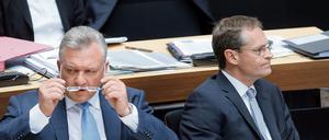Zwischen CDU (Innensenator Frank Henkel) und SPD (Michael Müller) stehen die Zeichen auf Trennung.