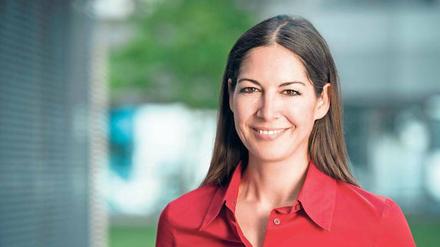 Neue Aufgabe. Iris Zemzoum wird künftig öfter in Berlin sein. 