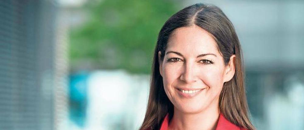 Neue Aufgabe. Iris Zemzoum wird künftig öfter in Berlin sein. 