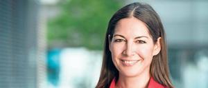 Neue Aufgabe. Iris Zemzoum wird künftig öfter in Berlin sein. 