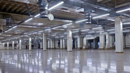Gut erhalten sind die Hallen der ehemaligen Zigarettenfabrik.