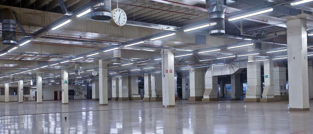 Gut erhalten sind die Hallen der ehemaligen Zigarettenfabrik.