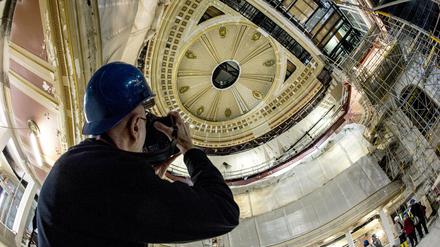Das Opernhaus soll im Herbst 2017 wieder eröffnet werden.