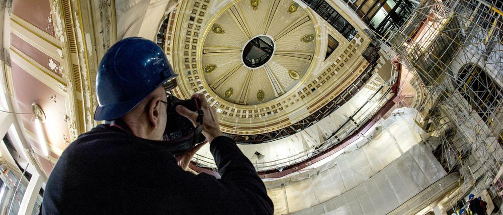 Das Opernhaus soll im Herbst 2017 wieder eröffnet werden.