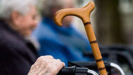 In die Jahre gekommen. An diesem Freitag entscheidet der Bundestag über eine Grundsanierung des Pflegesystems.
