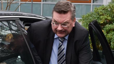Reinhard Grindel steht beim DFB wohl vor dem großen Durchbruch. 