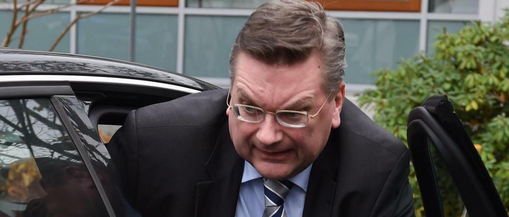 Reinhard Grindel steht beim DFB wohl vor dem großen Durchbruch.