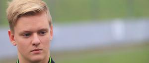 Mick Schumacher testet in der Formel 3.