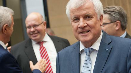 CSU-Chef Horst Seehofer