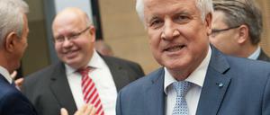 CSU-Chef Horst Seehofer