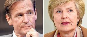 Zeugen der Anklage: Döpfner und Springer haben in München ausgesagt.