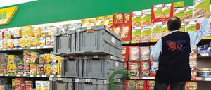 Besonders bei Lebensmitteln erwarten die Einzelhändler eine stärkere Nachfrage.