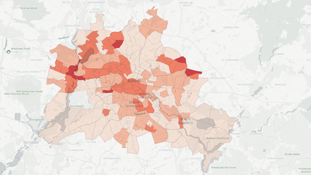 Hotspots und befriedete Kieze. Wo steigt die Jugendkriminalität, wo sinkt sie? Schauen Sie auf der interaktiven Karte (unten) nach, wie sich in Ihrem Kiez die Zahlen verändert haben-