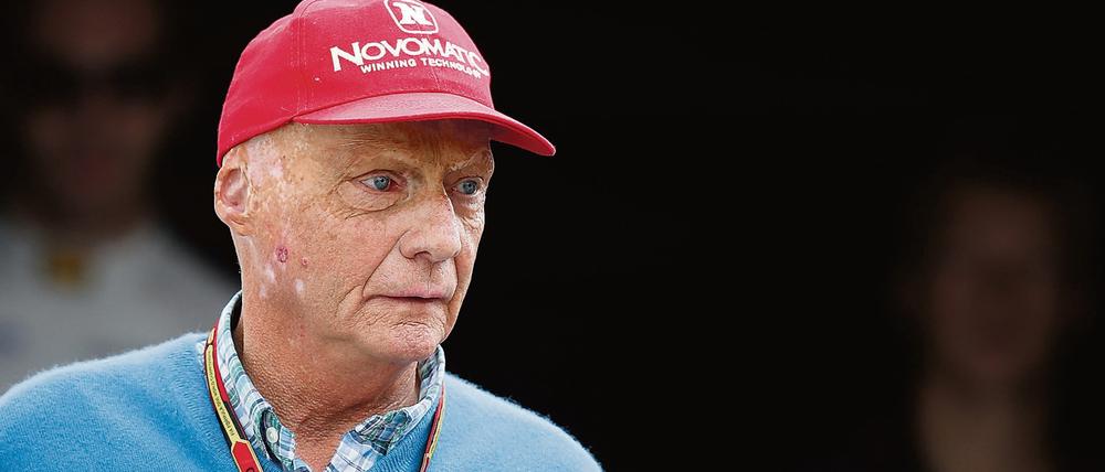 Niki Lauda.