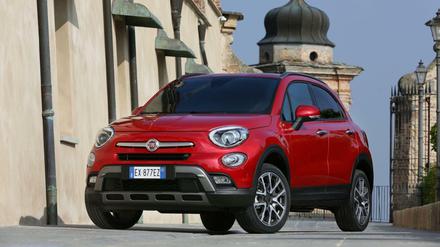Ganz so knuddelig wie das Original ist der Fiat 500X Cross nicht mehr. Er wirkt etwas aufgeblasen.