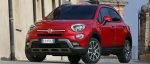 Ganz so knuddelig wie das Original ist der Fiat 500X Cross nicht mehr. Er wirkt etwas aufgeblasen.