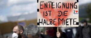 Wohnungsunternehmen mit mehr als 3000 Wohnungen sollen nach dem Willen der Initiative enteignet werden.