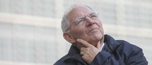Finanzminister Wolfgang Schäuble.