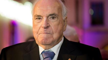 Altkanzler Helmut Kohl.