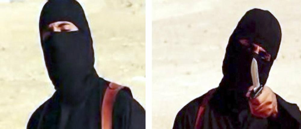 Mohammed Emwazi alias "Dschihadi John".