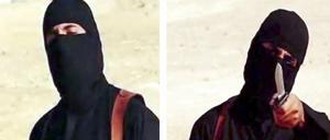 Mohammed Emwazi alias "Dschihadi John".