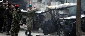 Die Sicherheitslage in Afghanistan verschlechtert sich.