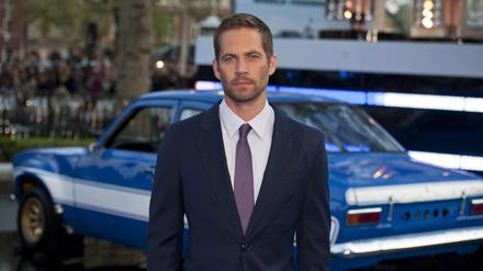 Paul Walker bei der Premiere des Films "Fast and Furious 6" in London im Mai 2013. Der Schauspieler ist bei einem tragischen Autounfall im selben Jahr ums Leben gekommen. 