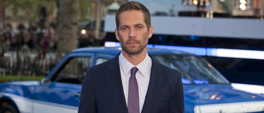 Paul Walker bei der Premiere des Films "Fast and Furious 6" in London im Mai 2013. Der Schauspieler ist bei einem tragischen Autounfall im selben Jahr ums Leben gekommen.