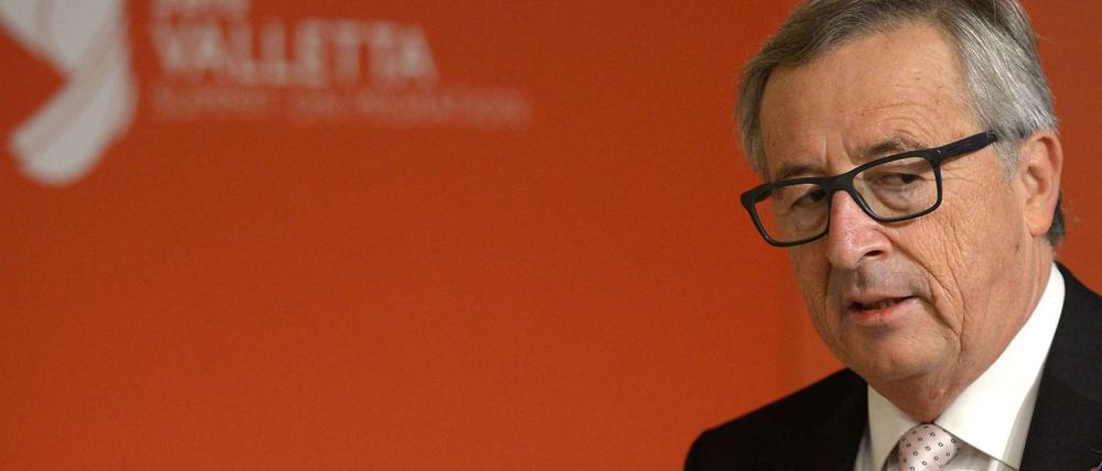 Konfrontiert mit seiner Vergangenheit als luxemburgischer Premier: EU-Kommissionschef Jean-Claude Juncker. 