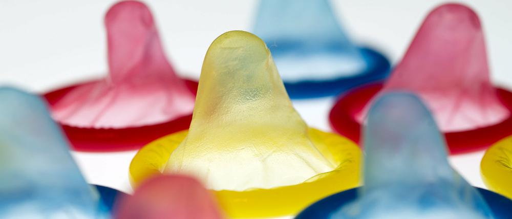 Das Kondom ist bei den Jugendlichen Verhütungsmittel Nummer eins.