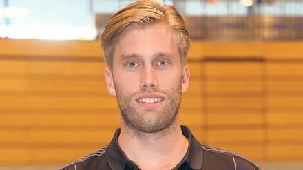 Anton Brams tritt am Samstag mit Düren bei den BR Volleys an.