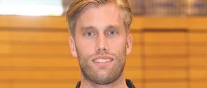 Anton Brams tritt am Samstag mit Düren bei den BR Volleys an.