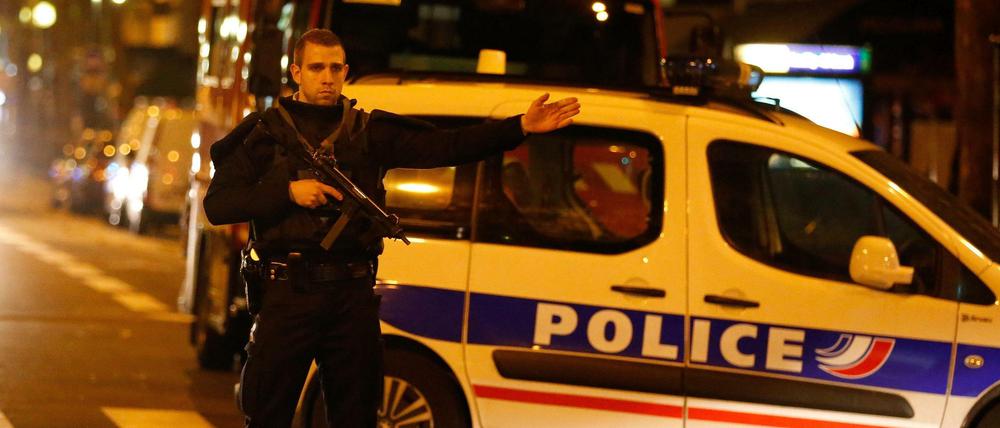 Ausnahmezustand in Paris und ganz Frankreich.