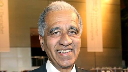 Der Klimawissenschaftler Mojib Latif ist gerade erst mit dem wichtigsten europäischen Umweltpreis ausgezeichnet worden: dem Deutschen Umweltpreis.